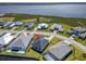 Aerial view of the property, highlighting its location and neighborhood at 1810 4Th E St, Palmetto, FL 34221