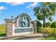 Sanctuary Cove community entrance sign at 1810 4Th E St, Palmetto, FL 34221