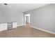 Game room with hardwood floors and a wine cooler at 1810 4Th E St, Palmetto, FL 34221