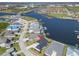Waterfront property nestled in a quiet community with water access at 1810 4Th E St, Palmetto, FL 34221
