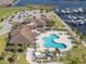Resort-style pool and clubhouse with waterfront access at 1810 4Th E St, Palmetto, FL 34221