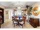 Charming dining area with a round table and four chairs at 6450 Shoreline Dr # 9105, St Petersburg, FL 33708