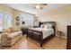 Comfortable main bedroom with a large bed and ample space at 6450 Shoreline Dr # 9105, St Petersburg, FL 33708