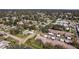 Aerial view showcasing the home's setting at 4300 16Th N Ave, St Petersburg, FL 33713