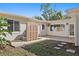 Outdoor space featuring a deck and fenced-in area at 4300 16Th N Ave, St Petersburg, FL 33713