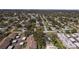 Aerial view highlighting the home's neighborhood at 4300 16Th N Ave, St Petersburg, FL 33713
