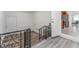 Unfinished basement with laundry hookups and access to the kitchen at 701 17Th S Ave, St Petersburg, FL 33701