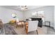 Living room featuring hardwood floors and mid-century modern furniture at 701 17Th S Ave, St Petersburg, FL 33701