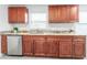 Updated kitchen with granite countertops and wood cabinets at 701 17Th S Ave, St Petersburg, FL 33701