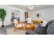 Spacious living room featuring hardwood floors and stylish furnishings at 701 17Th S Ave, St Petersburg, FL 33701