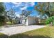 View of house exterior, showing a large patio area at 701 17Th S Ave, St Petersburg, FL 33701