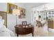 Bright bedroom with a private balcony and ample natural light at 8 Belleview Blvd # 203, Belleair, FL 33756