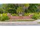 Brick signage for Belleair Country Club and Belleview Inn at 8 Belleview Blvd # 203, Belleair, FL 33756