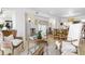 Bright living room boasts elegant furniture and a spacious layout at 8 Belleview Blvd # 203, Belleair, FL 33756