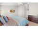 Spacious main bedroom with ample closet space at 30735 Lanesborough Cir, Wesley Chapel, FL 33543