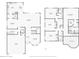 Two-story home floor plan with four bedrooms at 18051 Java Isle Dr, Tampa, FL 33647