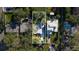Property view from above at 2406 S Clark Ave, Tampa, FL 33629