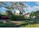 Hot tub and lush landscaping at 2406 S Clark Ave, Tampa, FL 33629
