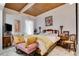 Spacious bedroom with wooden floors and large windows at 2406 S Clark Ave, Tampa, FL 33629