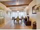 Bright dining room with large windows and wood floors at 2406 S Clark Ave, Tampa, FL 33629
