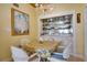 Cozy dining area with a charming table and chairs at 2406 S Clark Ave, Tampa, FL 33629