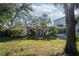 Mid-century modern home with landscaped yard at 2406 S Clark Ave, Tampa, FL 33629
