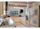 Bright kitchen with stainless steel appliances and granite countertops at 2406 S Clark Ave, Tampa, FL 33629