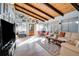 Living room with vaulted ceilings and large windows at 2406 S Clark Ave, Tampa, FL 33629
