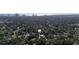 Wide aerial view showing home and neighborhood, ocean view at 2406 S Clark Ave, Tampa, FL 33629