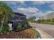 Town Shores of Gulfport entrance with landscaping at 2960 59Th S St # 509, Gulfport, FL 33707