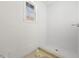 Simple bathroom featuring a shower with white subway tile at 476 43Rd N Ave, St Petersburg, FL 33703