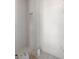 Modern bathroom with patterned wall tiles, a niche, and plumbing rough-in at 476 43Rd N Ave, St Petersburg, FL 33703