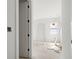 Unfinished bedroom with one window and doors at 476 43Rd N Ave, St Petersburg, FL 33703