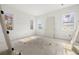 Unfinished bedroom with three windows and doors at 476 43Rd N Ave, St Petersburg, FL 33703