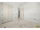 Unfinished bedroom with double door closet at 476 43Rd N Ave, St Petersburg, FL 33703