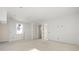 Spacious unfinished bedroom with access to a bathroom at 476 43Rd N Ave, St Petersburg, FL 33703