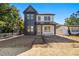 Two-story modern farmhouse with black and white exterior, under construction at 476 43Rd N Ave, St Petersburg, FL 33703