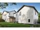 White two-story home with attached garage and pool at 476 43Rd N Ave, St Petersburg, FL 33703