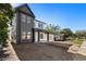 Two-story modern farmhouse with black and white exterior, under construction at 476 43Rd N Ave, St Petersburg, FL 33703