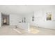 Modern kitchen featuring an island, recessed lighting, and large windows at 476 43Rd N Ave, St Petersburg, FL 33703