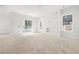Bright living room with fireplace and sliding glass doors at 476 43Rd N Ave, St Petersburg, FL 33703