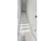 Unfinished staircase leading to the second floor at 476 43Rd N Ave, St Petersburg, FL 33703