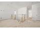 Unfinished upper level landing area with access to bedrooms at 476 43Rd N Ave, St Petersburg, FL 33703
