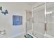 Walk-in shower with built-in seat and grab bars at 5648 Sunset Falls Dr, Apollo Beach, FL 33572