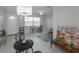 Dining area with table and chairs near kitchen and entryway at 2960 59Th S St # 509, Gulfport, FL 33707