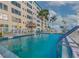 Refreshing community pool with a relaxing patio area at 2960 59Th S St # 509, Gulfport, FL 33707
