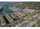 Aerial view of building and surrounding area at 2960 59Th S St # 509, Gulfport, FL 33707