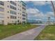 Paved walkway leading to waterfront views at 2960 59Th S St # 509, Gulfport, FL 33707