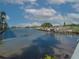 Scenic waterfront views with boats docked at 2960 59Th S St # 509, Gulfport, FL 33707