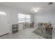 Living room with tiled floors, window, and seating area at 2960 59Th S St # 509, Gulfport, FL 33707